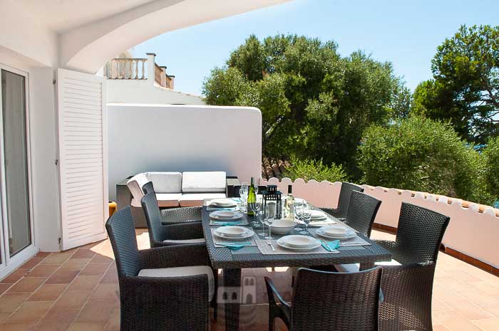Villa Egos 9 Direkt am Meer Ferienhaus Mallorca