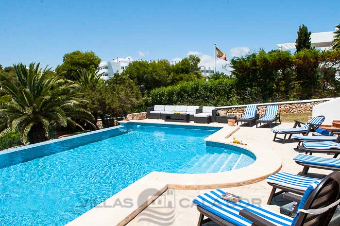 Villa Egos 9 Direkt am Meer Ferienhaus Mallorca