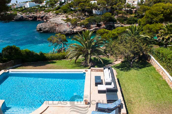 Villa Egos 9 Direkt am Meer Ferienhaus Mallorca