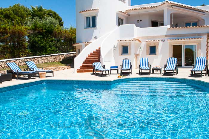 Villa Egos 9 Direkt am Meer Ferienhaus Mallorca