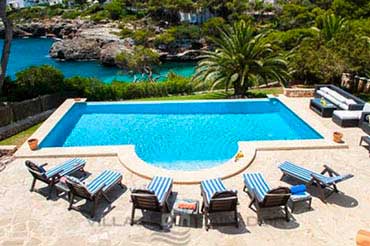 Villa Egos 9 Direkt am Meer Ferienhaus Mallorca