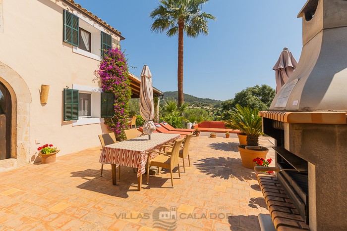 Casa de campo Vallaca,  3 dormitorios, Calonge,  Mallorca