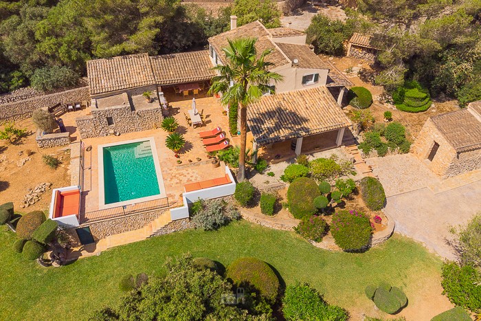 Casa de campo Vallaca,  3 dormitorios, Calonge,  Mallorca