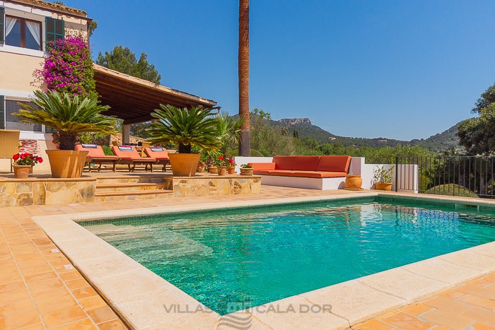 Ferienhaus Vallaca,  3 Schlafzimmer , Calonge,  Mallorca