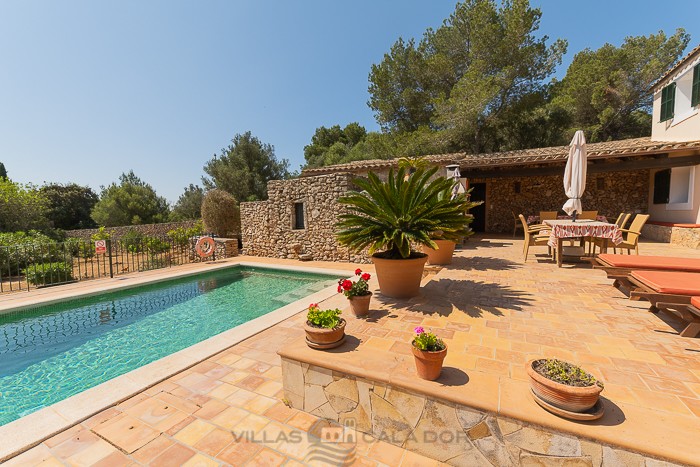 Ferienhaus Vallaca,  3 Schlafzimmer , Calonge,  Mallorca