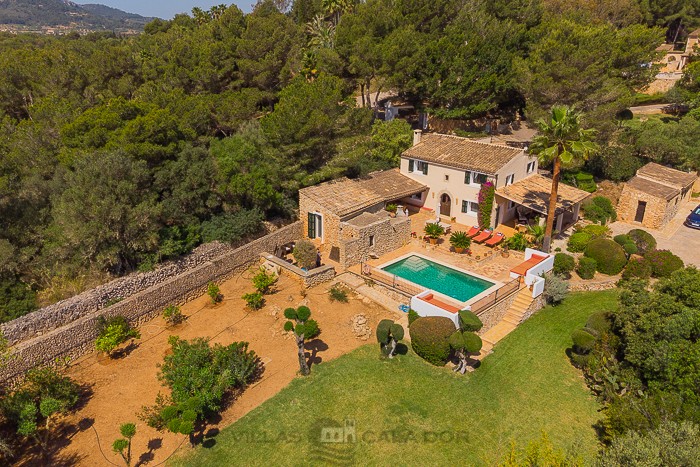 Ferienhaus Vallaca,  3 Schlafzimmer , Calonge,  Mallorca