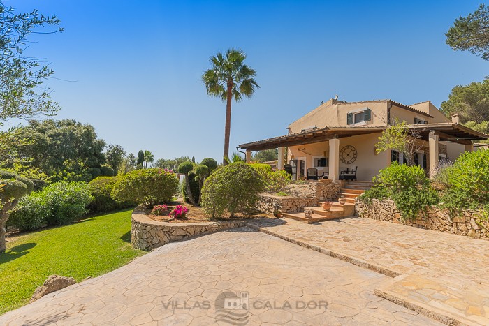 Casa de campo Vallaca,  3 dormitorios, Calonge,  Mallorca