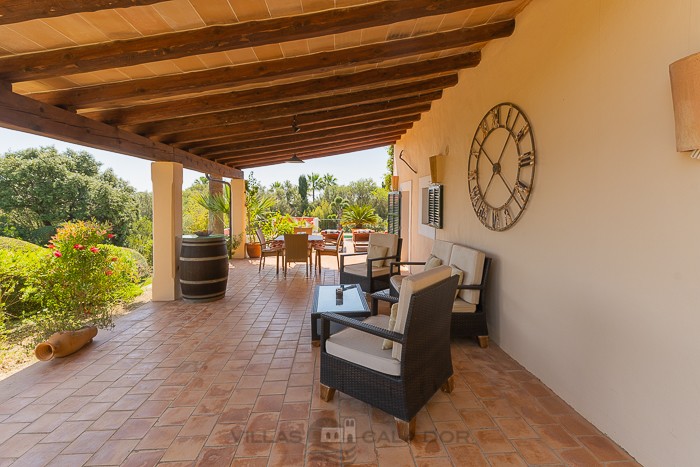 Ferienhaus Vallaca,  3 Schlafzimmer , Calonge,  Mallorca