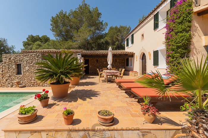 Ferienhaus Vallaca,  3 Schlafzimmer , Calonge,  Mallorca