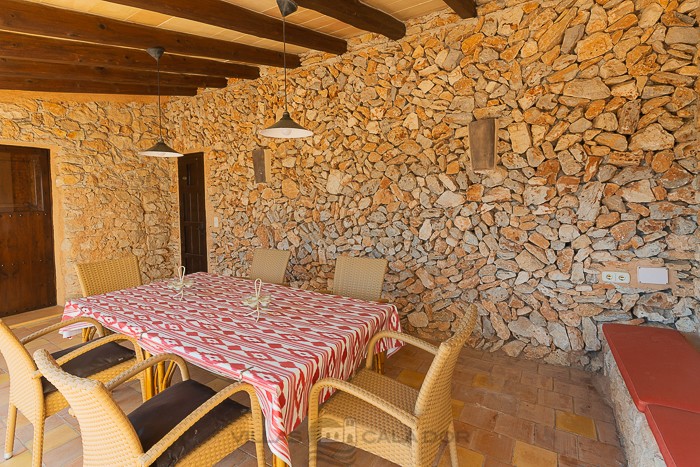 Ferienhaus Vallaca,  3 Schlafzimmer , Calonge,  Mallorca