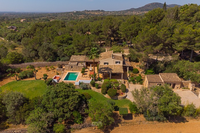 Ferienhaus Vallaca,  3 Schlafzimmer , Calonge,  Mallorca