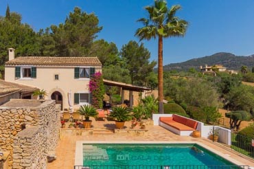 Casa de campo Vallaca,  3 dormitorios, Calonge,  Mallorca