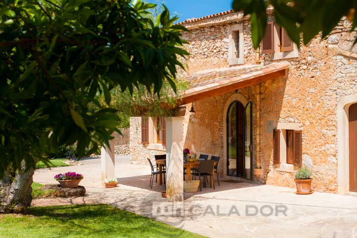 Casa rústica de vacaciones en Mallorca