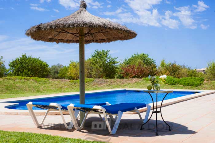 Ferien-Landhaus mit Pool in Mallorca