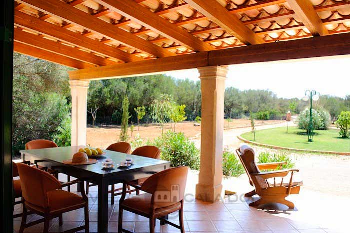 Holiday country house with pool for rent in Mallorca