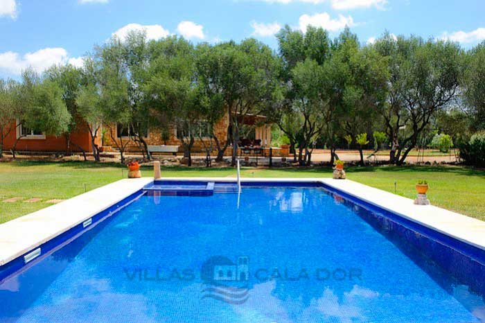 Casa de campo para vacaciones con piscina en Mallorca