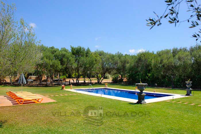 Casa de campo para vacaciones con piscina en Mallorca