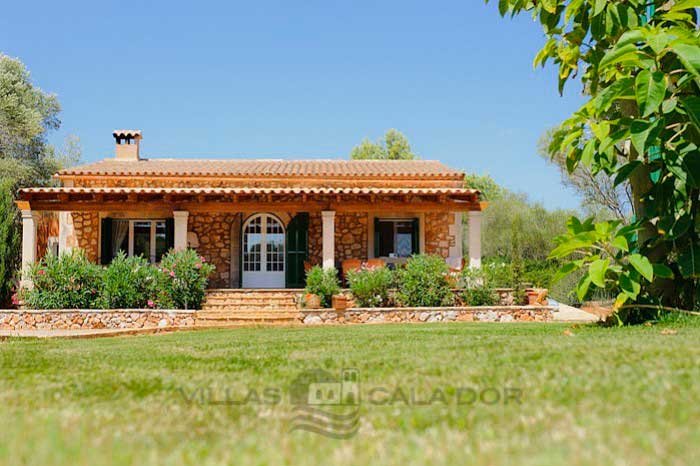 Casa de campo para vacaciones con piscina en Mallorca