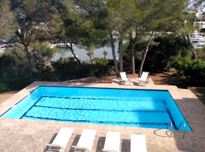 Villa con piscina en Mallorca en alquiler vacacional