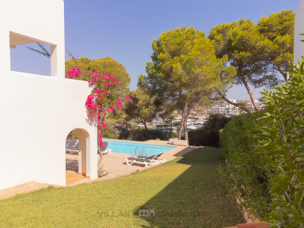 Villa con piscina en Mallorca en alquiler vacacional