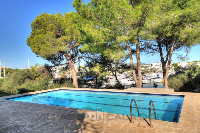 Villa con piscina en Mallorca en alquiler vacacional