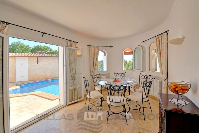 Ferienvilla mit 3 Schlafzimmern auf Mallorca mit Pool zu vermieten