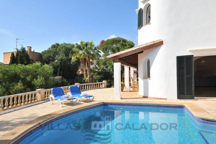 Ferienvilla mit 3 Schlafzimmern auf Mallorca mit Pool zu vermieten