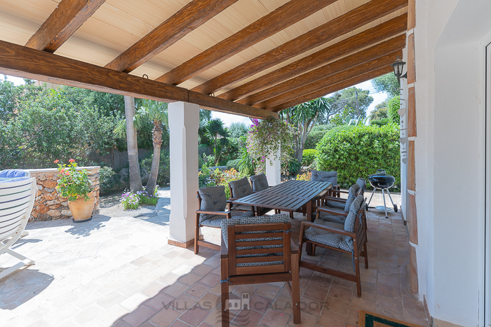 3 bedroom villa for rent in Majorca with pool