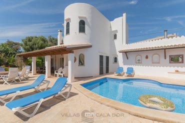 Casa 3 dormitorios y piscina en Mallorca para vacaciones