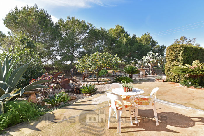 Casa alquiler con piscina - Hort De Sa Barrala