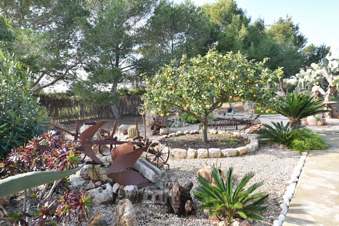 Casa alquiler con piscina - Hort De Sa Barrala