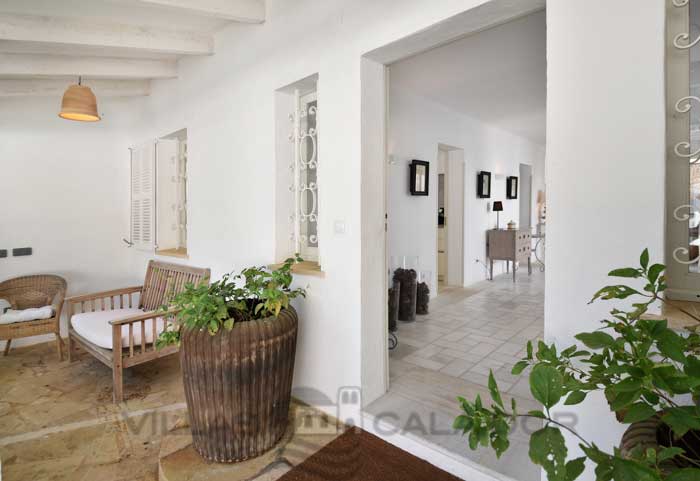 Holiday villa for holidays with direct acces to the sea