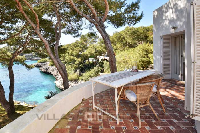 Holiday villa for holidays with direct acces to the sea