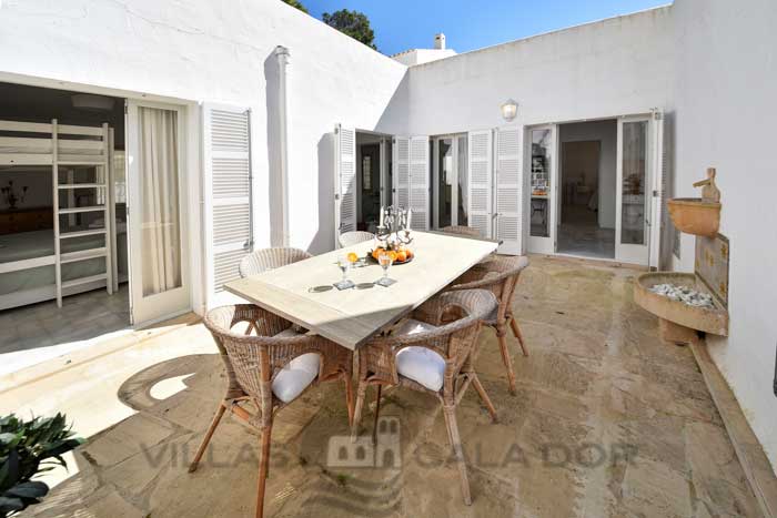 Casa vacacional en Mallorca con acceso directo al mar