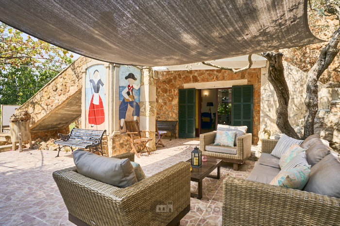 casa de campo Planetes - 10 personas - Porto Colom - Mallorca