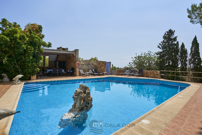casa de campo Planetes - 10 personas - Porto Colom - Mallorca