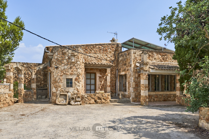 casa de campo Planetes - 10 personas - Porto Colom - Mallorca