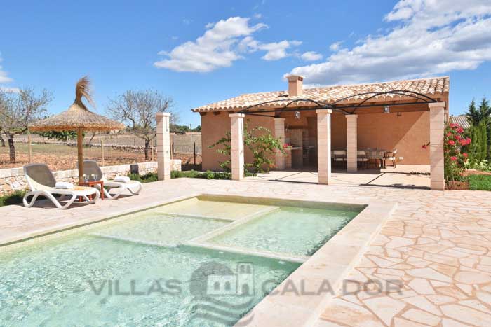 Casa de campo de vacaciones con piscina alquiler en Mallorca