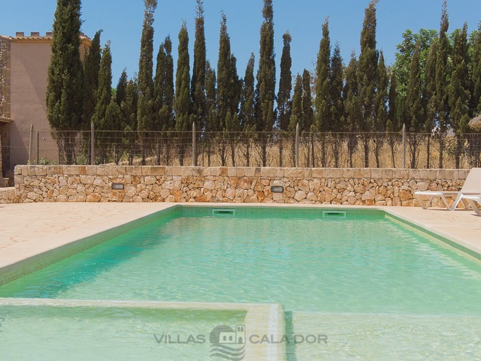 Casa de campo de vacaciones con piscina alquiler en Mallorca