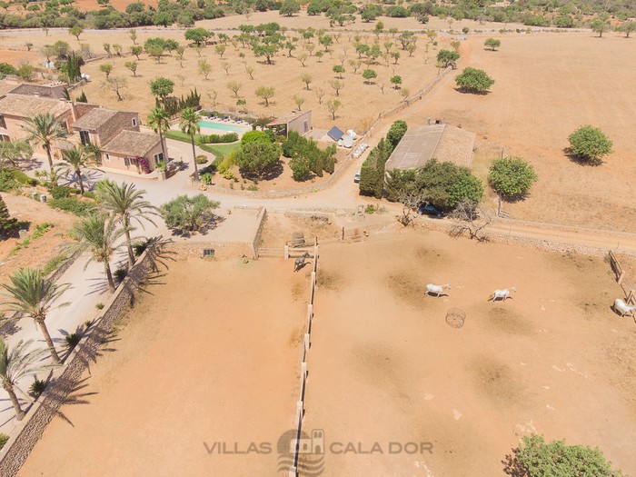 Holiday country house with pool for rent in Mallorca