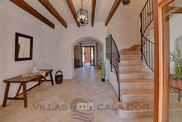 Holiday country house with pool for rent in Mallorca