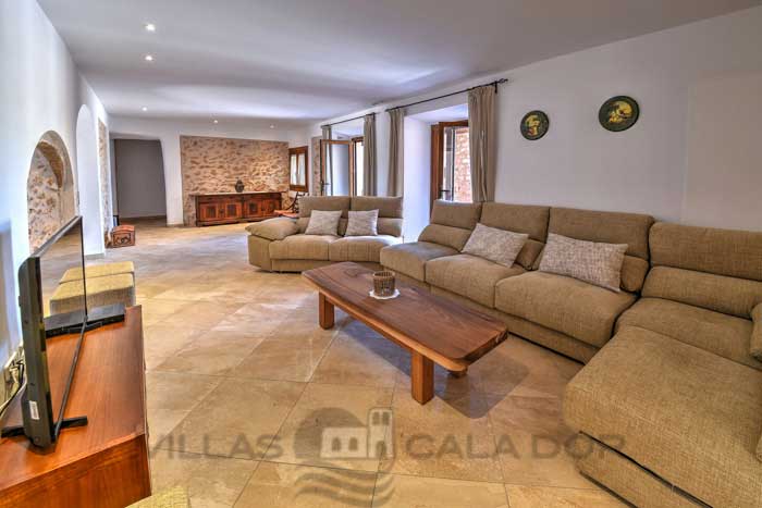 Holiday country house with pool for rent in Mallorca