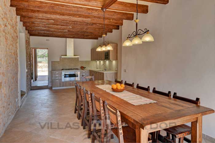 Holiday country house with pool for rent in Mallorca