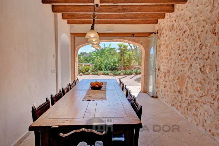 Holiday country house with pool for rent in Mallorca