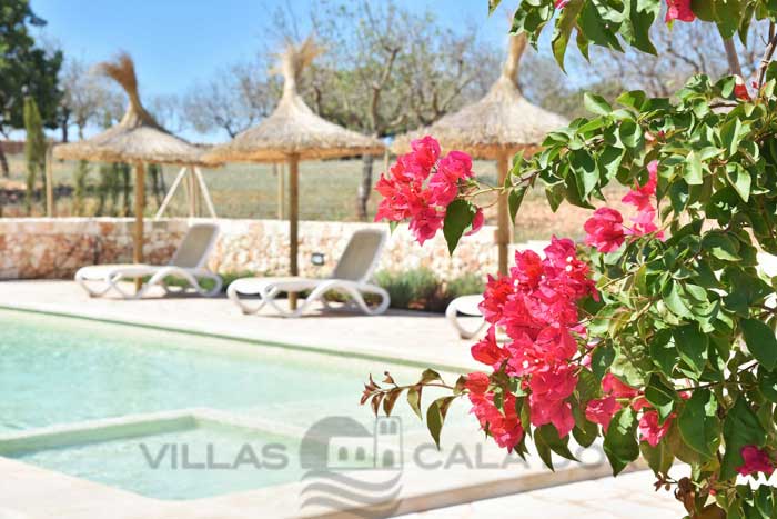 Holiday country house with pool for rent in Mallorca