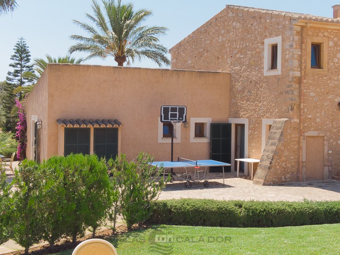 Casa de campo de vacaciones con piscina alquiler en Mallorca