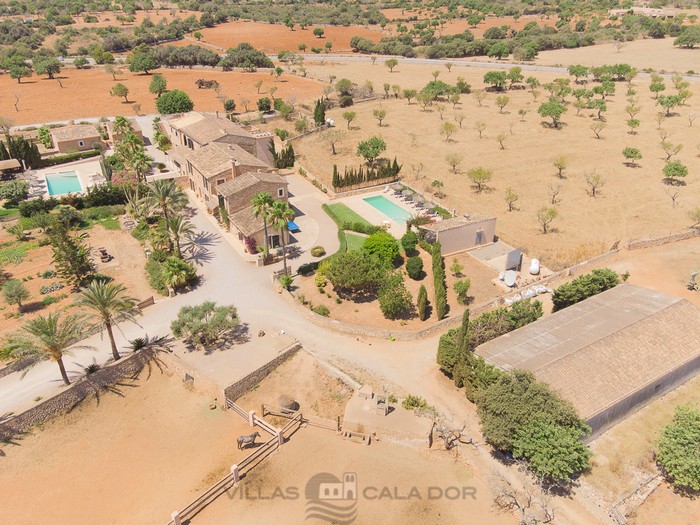 Casa de campo de vacaciones con piscina alquiler en Mallorca