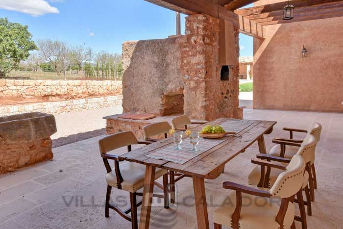 Holiday country house with pool for rent in Mallorca