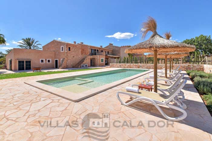 Casa de campo de vacaciones con piscina alquiler en Mallorca