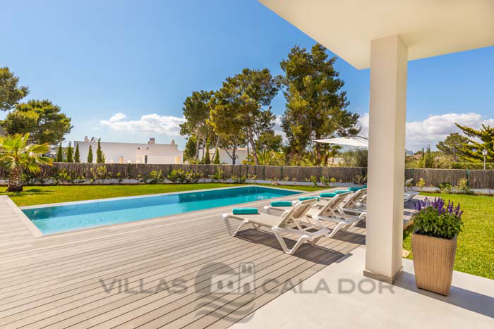 Villa de vacaciones Miguel Punta Port en Cala D'Or, Mallorca